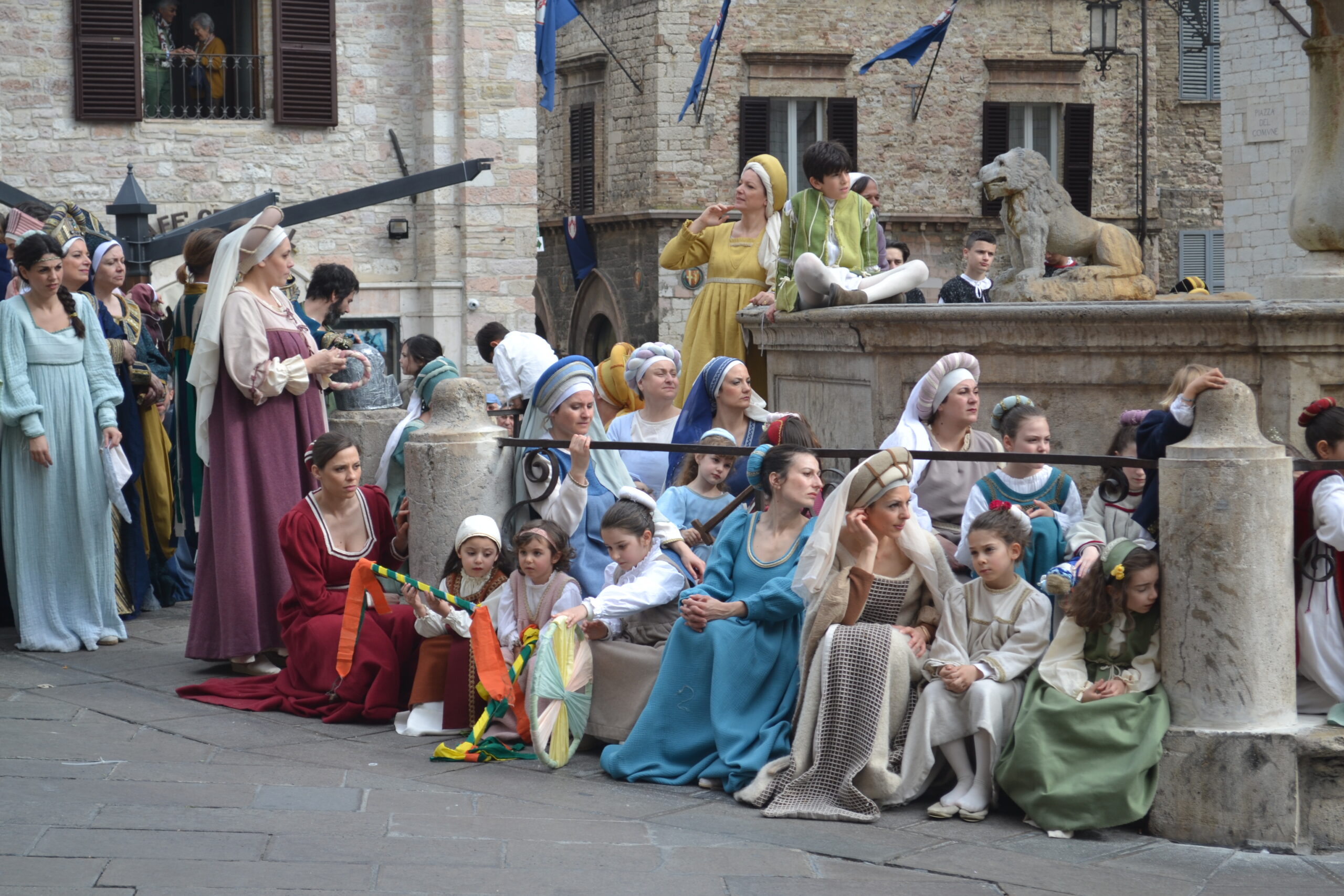Assisi: Calendimaggio 2019
