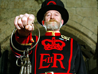 Londra: the Ceremony of the Keys