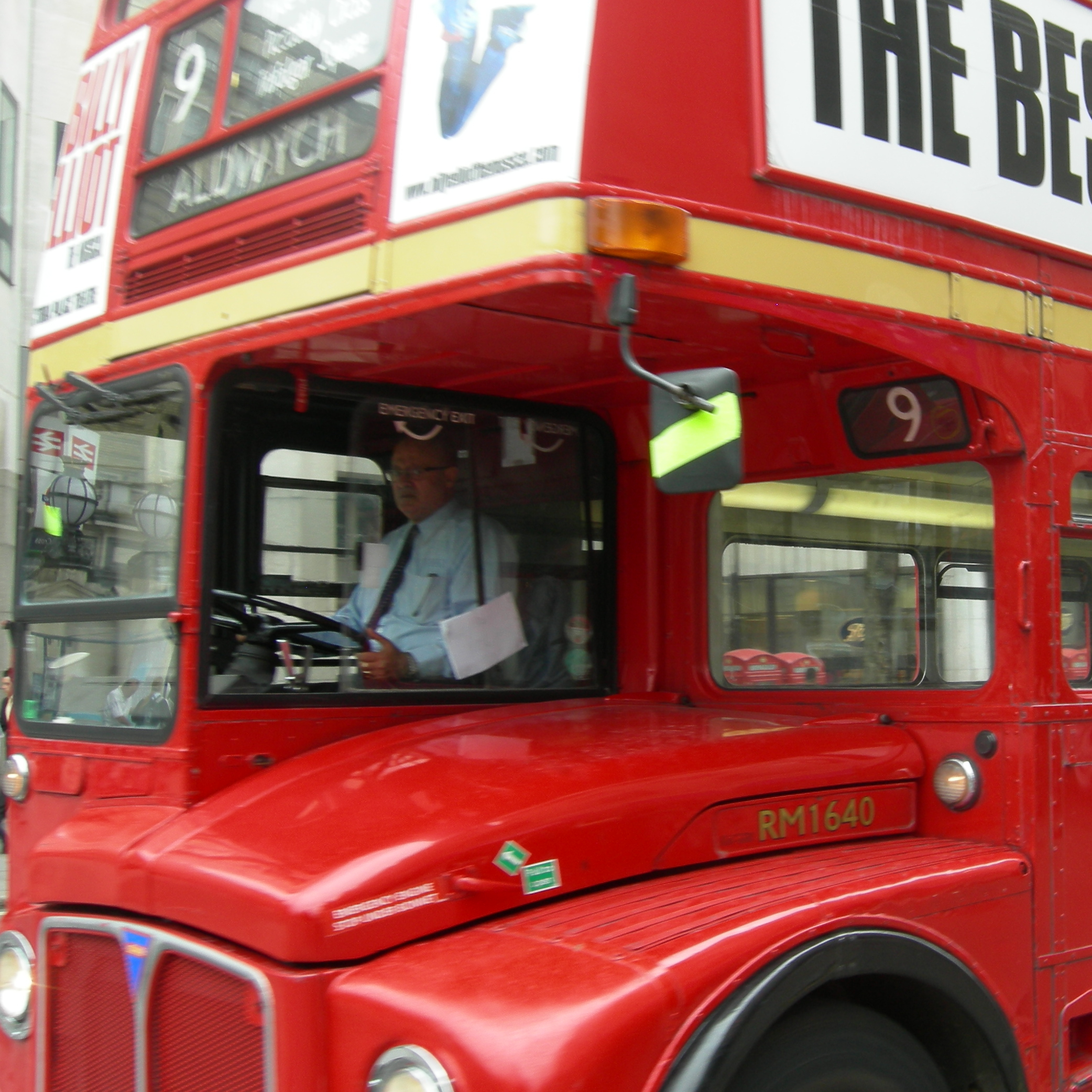 London by bus